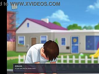 Hot summer erotic adventures in the world of anime and cartoons