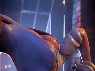 Overwatch SFM Cum Compilation 2 Features Intense 3D Cartoon Scenes and Explosive Finishes.