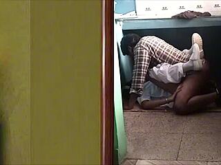 Married couples from an Indian college having sex in secret videos