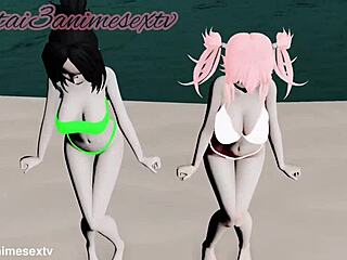 chapter 3 dance turns to sex with mistress and friend