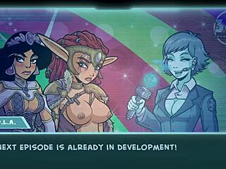 Hey, check out Akabur’s Star Channel 34 sexy princess action!