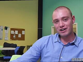 Hot gay boy tries pantsless friday first time