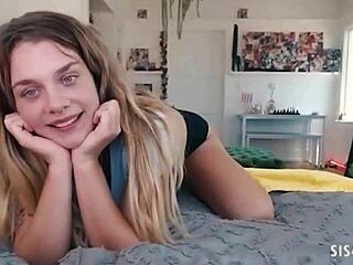 Gabbie Carter, You Teasing Your Stepbro on Webcam?