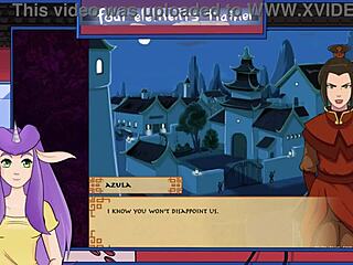 Avatar Last Airbender Trainer Monster Tits Part 18!