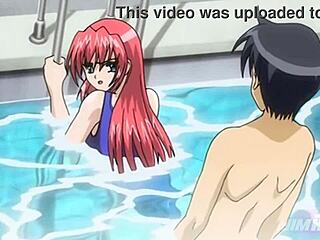 Big-boobed anime MILF gets her ass fucked in HD