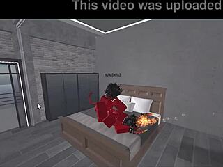 Demon Drills Hot Rich Femboy with Intense Creampie