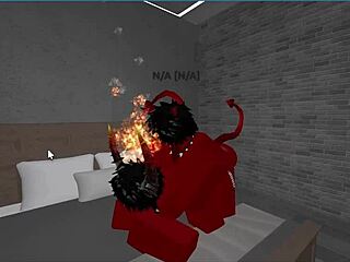 Demon Drills Hot Rich Femboy with Intense Creampie