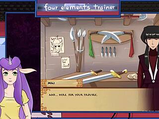 Avatar Last Airbender Trainer Monster Tits Part 18!