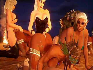 Queen Cowgirl Creampie Rides Twice In Stockings