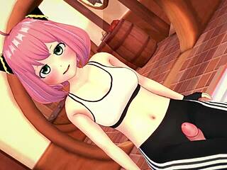 anya says she wants to ride a big cock after gym