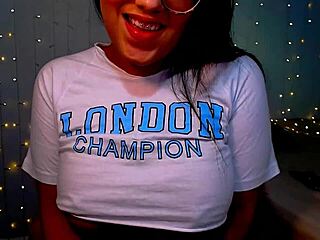 Enjoy a cam show with a hot girl who will help you with a guided handjob and an anal fuck