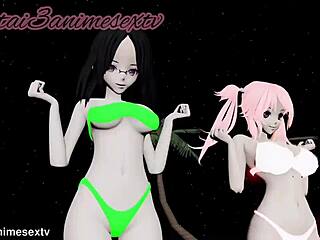 chapter 3 dance turns to sex with mistress and friend