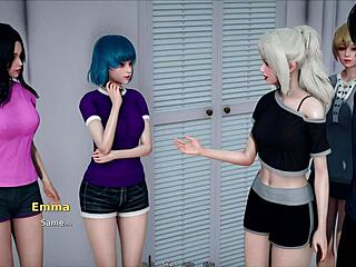 My 38-year-old bully has turned into my lover in this visual novel