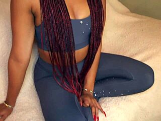 Horny Addis Fouche Gets Teased and Deepthroats Nade Nasty