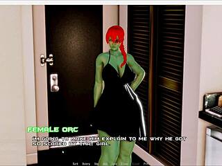 The nurse punishes the perv in the breeding island story part seventeen