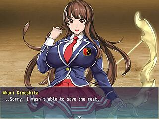 Big tits and cock in hidden hentai game