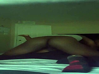 Feeling the intense pleasure as my girlfriend rides me passionately