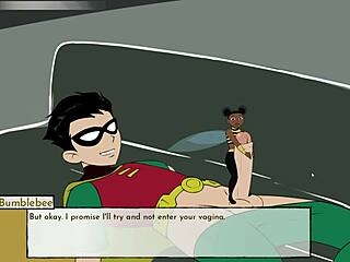 18titans part 30 features cosplay costumes in hentai game anime cartoon