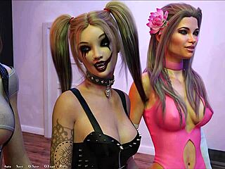 Exploring the chick route in Being a DIK episode 234