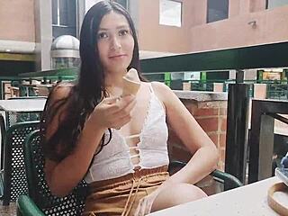Hey stranger, wanna fuck at home after the mall?