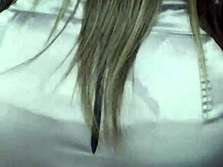 Satin silver skirt from Skirtshouse collection.