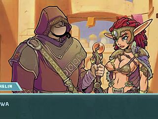 Hey, check out Akabur’s Star Channel 34 sexy princess action!