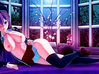 4k hentai action with wild 3d cartoon banging.