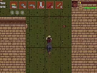 Hailey’s Treasure Adventure: Anal Fucking in Part 1