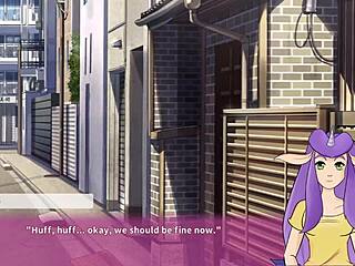 Ninnin Days Part 2: Ninja Panties Tease