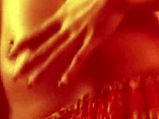 sexy belly dancer teases with seductive nude moves