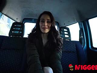 Sofia sweet secrett craves a black monstercock in her ass since no black dudes live nearby