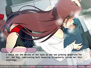 detailed scenes from erovoice part 11 in the anime game