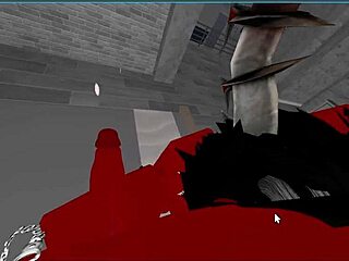 Demon Drills Hot Rich Femboy with Intense Creampie