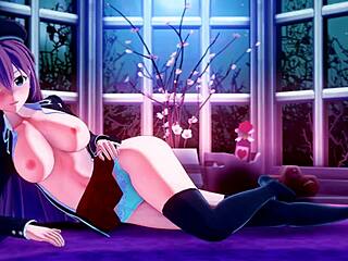 4k hentai action with wild 3d cartoon banging.