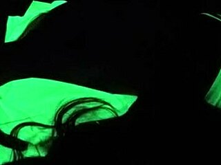 Dayanara engages in black light sex from pov perspective with fetish amateurs