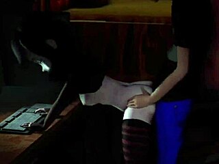 3D animated Mavis hentai compilation in Hotel Transylvania environment