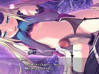 Dungeon of regalias character 5 scene 3 with subtitle.