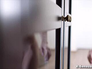 x-sensual - spectacular erotic debut with teen blowjob and assfucking.