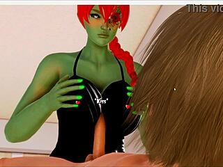 The nurse punishes the perv in the breeding island story part seventeen