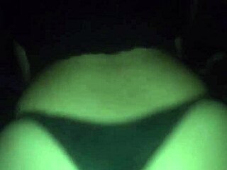 Alone with my mother-in-law while her husband works, enjoying her petite latina ass privately