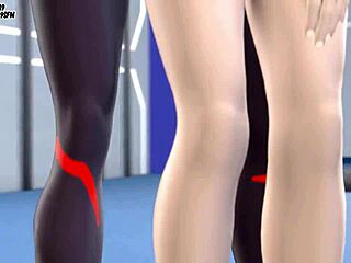 curious about momo and toga showing nomu how to fuck in 3d hentai?