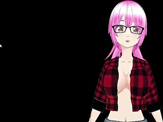 Daisy the Dark Elf's Emotional Journey Through Pleasure in the Mirror - Part 2