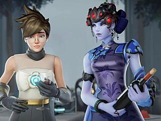 Best Overwatch Hentai 3D Cartoon Anime Compilation With Sound
