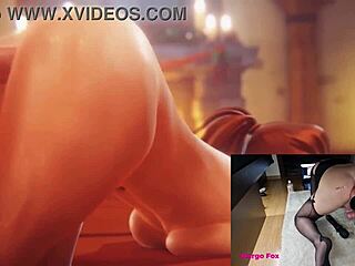3D animated porn featuring sex machine action with femboys