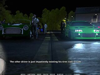 Race of life - ep 7 race and boobs