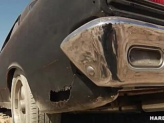 naughty blonde handles two cocks in threesome 😈