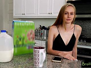 you're going to end up with cum on your face, stepsis!