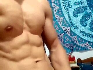 I accidentally revealed my face while getting cum on it from that big gay cock