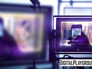 In the digital playground, a thrilling shakedown unfolds with unexpected twists