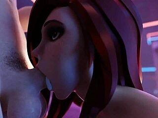 What’s Behind This 3D Hentai Deepthroat Action Scene?